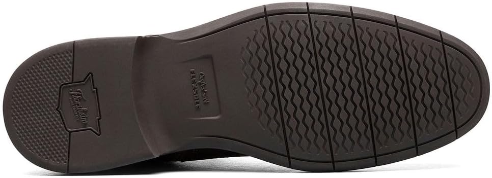Мужские ботинки Florsheim Norwalk с гладким носком на шнуровке, коричневый — фото 3