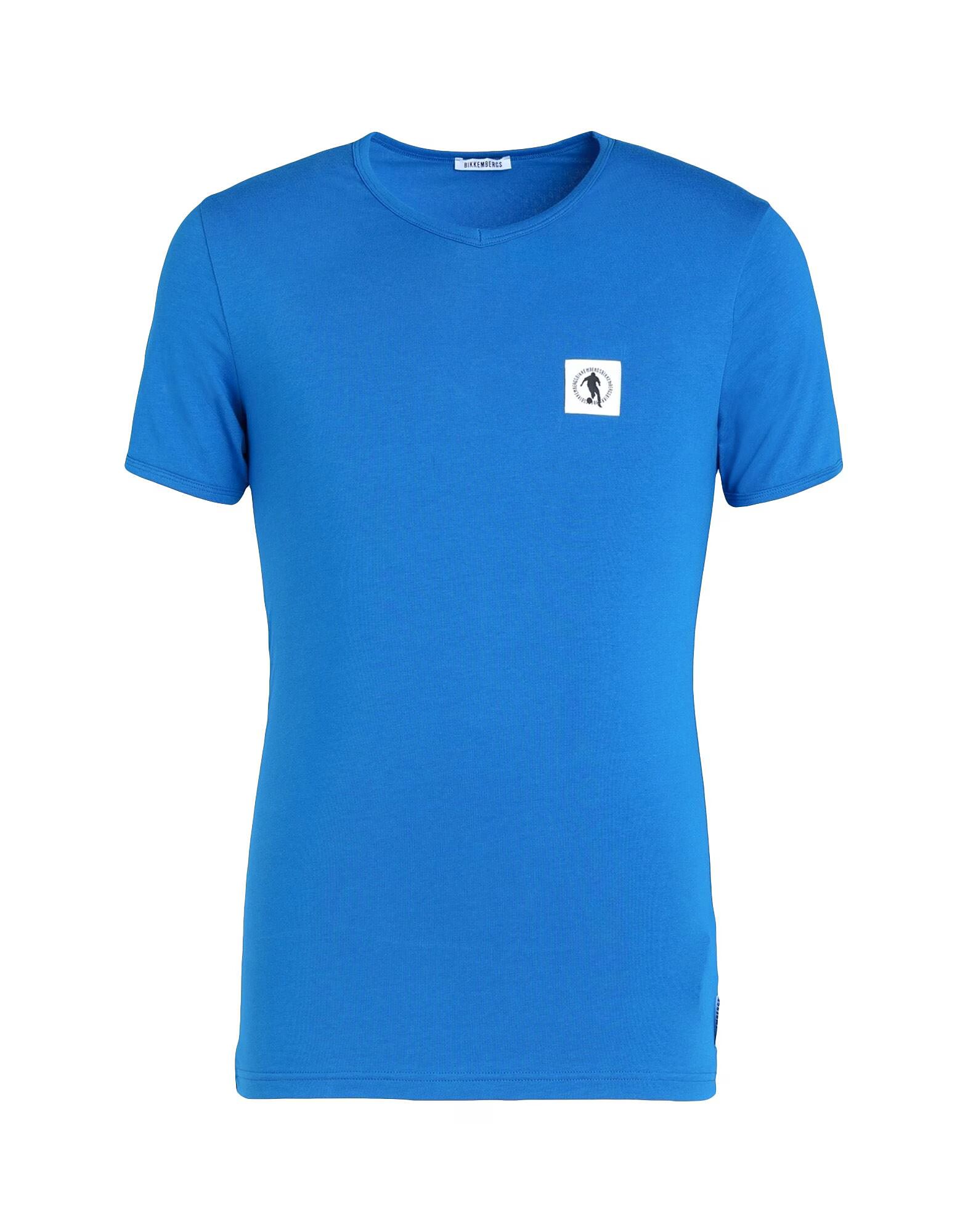 

Майка Bikkembergs, синий
