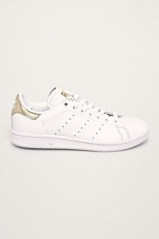 Кожаные кроссовки Стэна Смита adidas Originals, белый