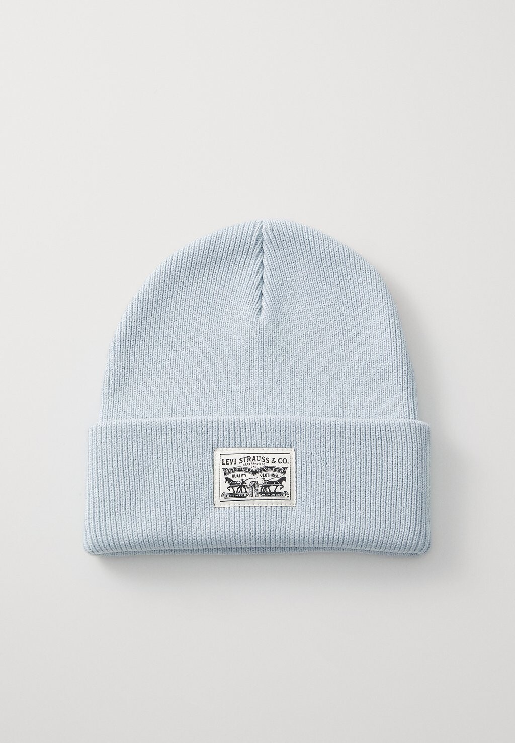 

Шапка BACKPATCH BEANIE UNISEX Levi's®, светло-голубой