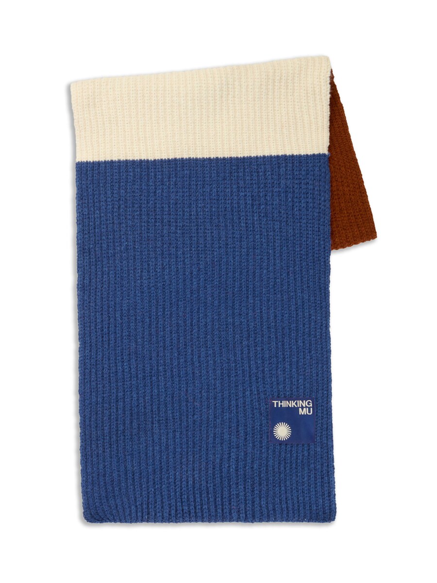 

Шарф Thinking MU SCARF UNISEX, коричневый