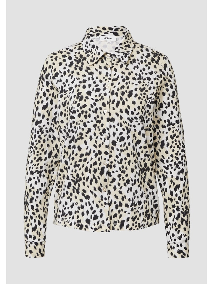 

Футболка в цвете 02A2_ecru s.Oliver, Бежевый, Футболка в цвете 02A2_ecru s.Oliver