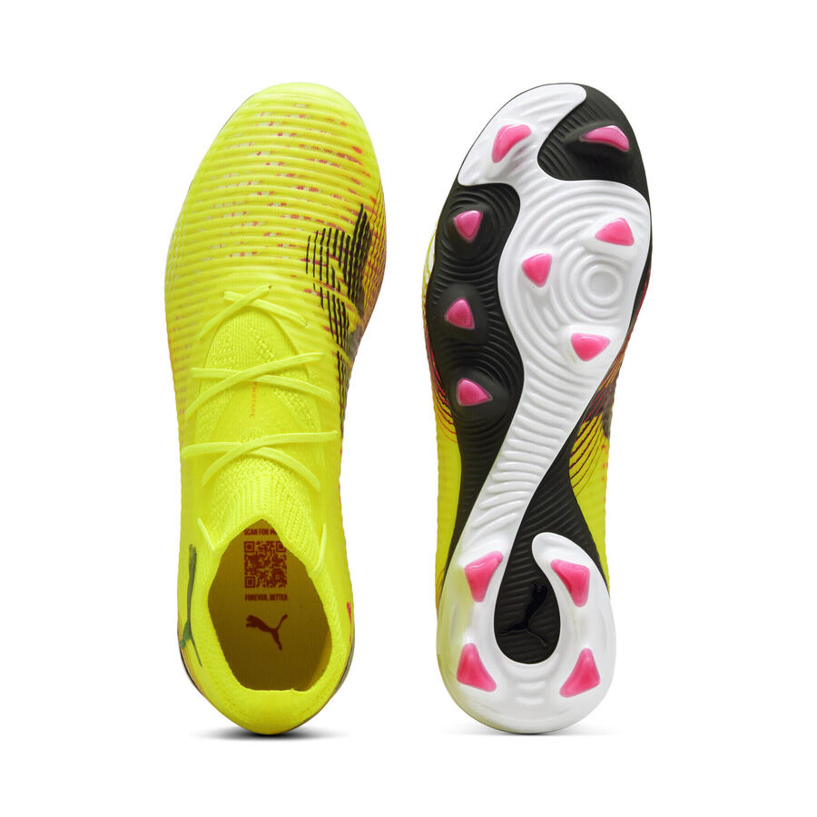 Футбольные бутсы FUTURE 8 PRO FG/AG женские PUMA — фото 4