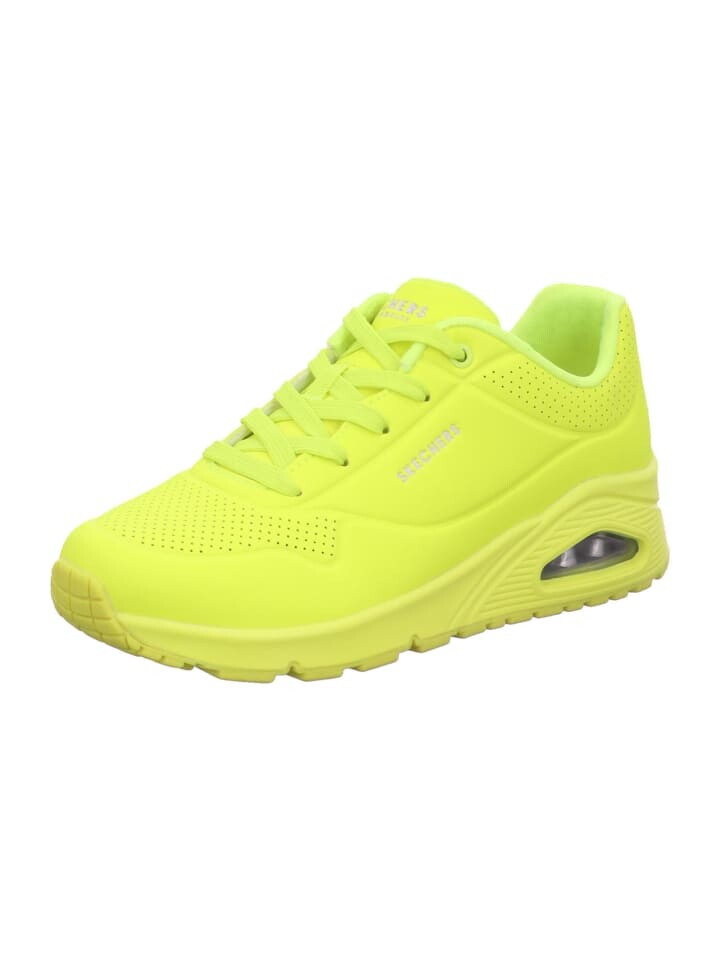 

Элегантные туфли на шнуровке Skechers Damen UNO NIGHT SHADES, желтый