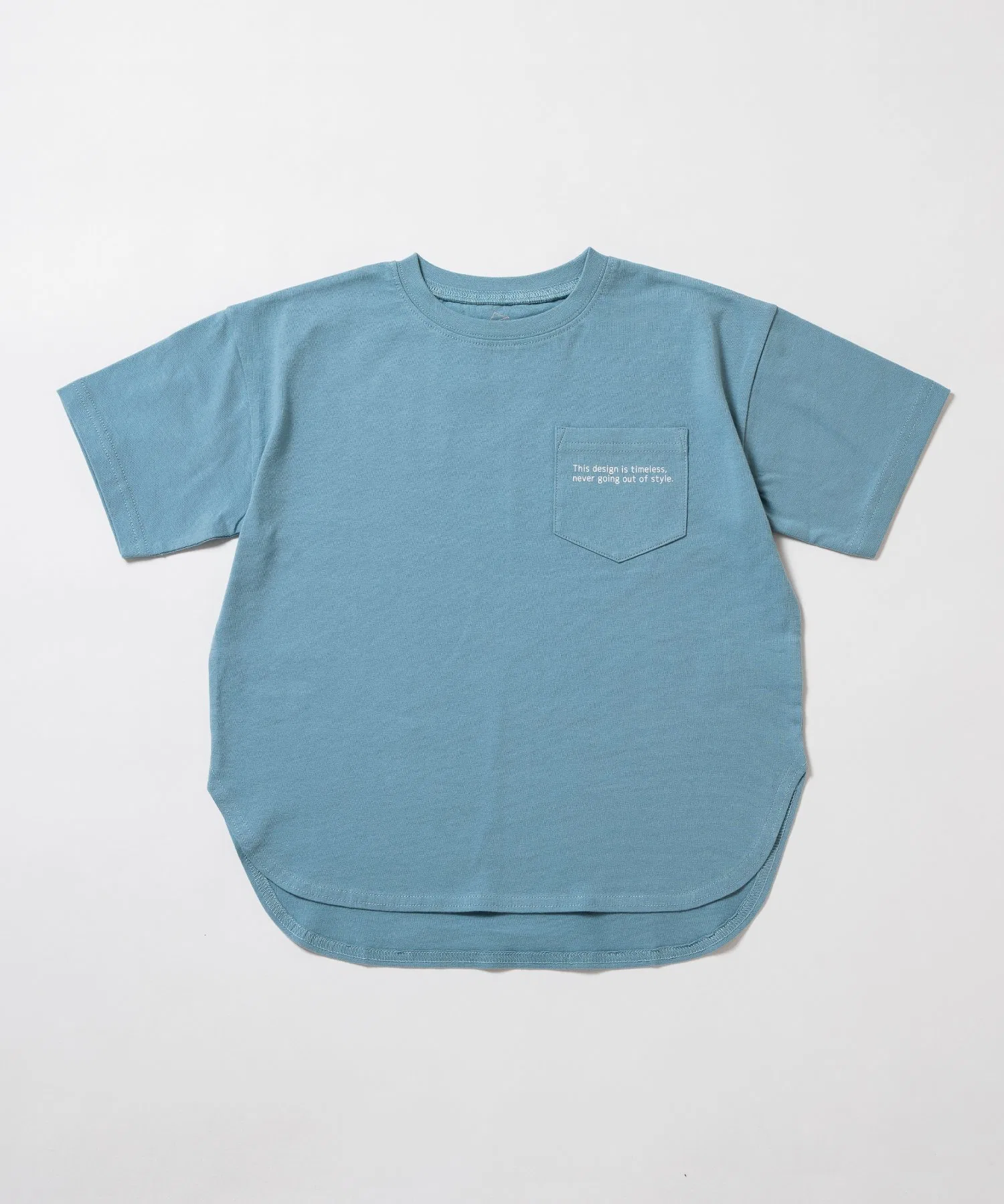Цветная футболка Ever Closet, Blue-green — фото 3