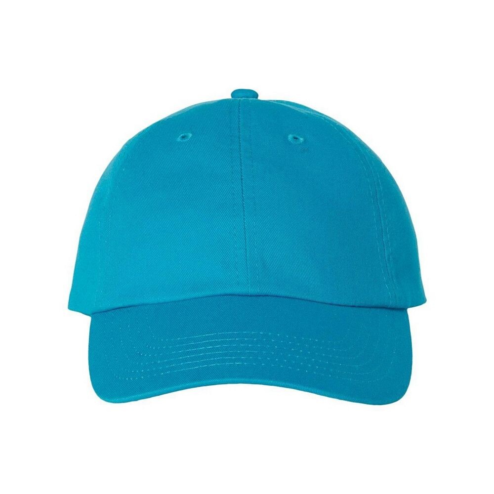 

Классическая кепка для пап Valucap для взрослых, биостиранная, цвет Neon Blue