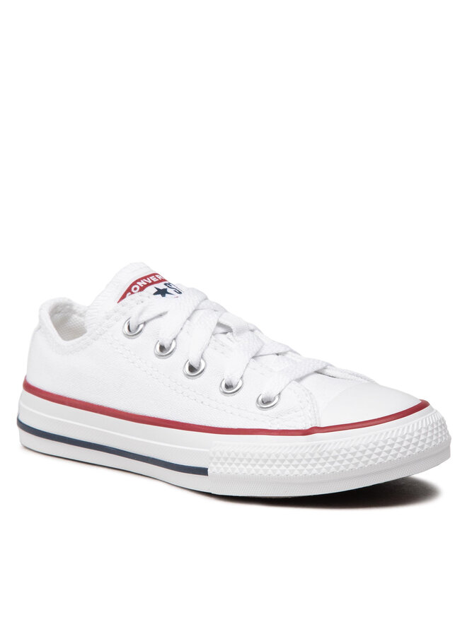 Кроссовки Chuck Taylor All Star Ox 3J256 Converse, белый — фото 2