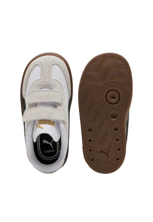 Детские туфли унисекс club ii era Puma, Puma White-Puma Black — фото 3