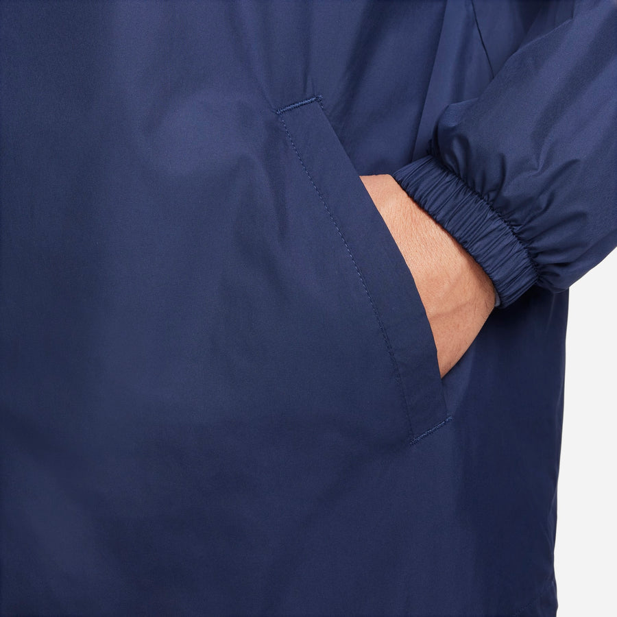 Куртка Nike Club Men's Coach Jacket 'Navy Blue', темно-синий — фото 4