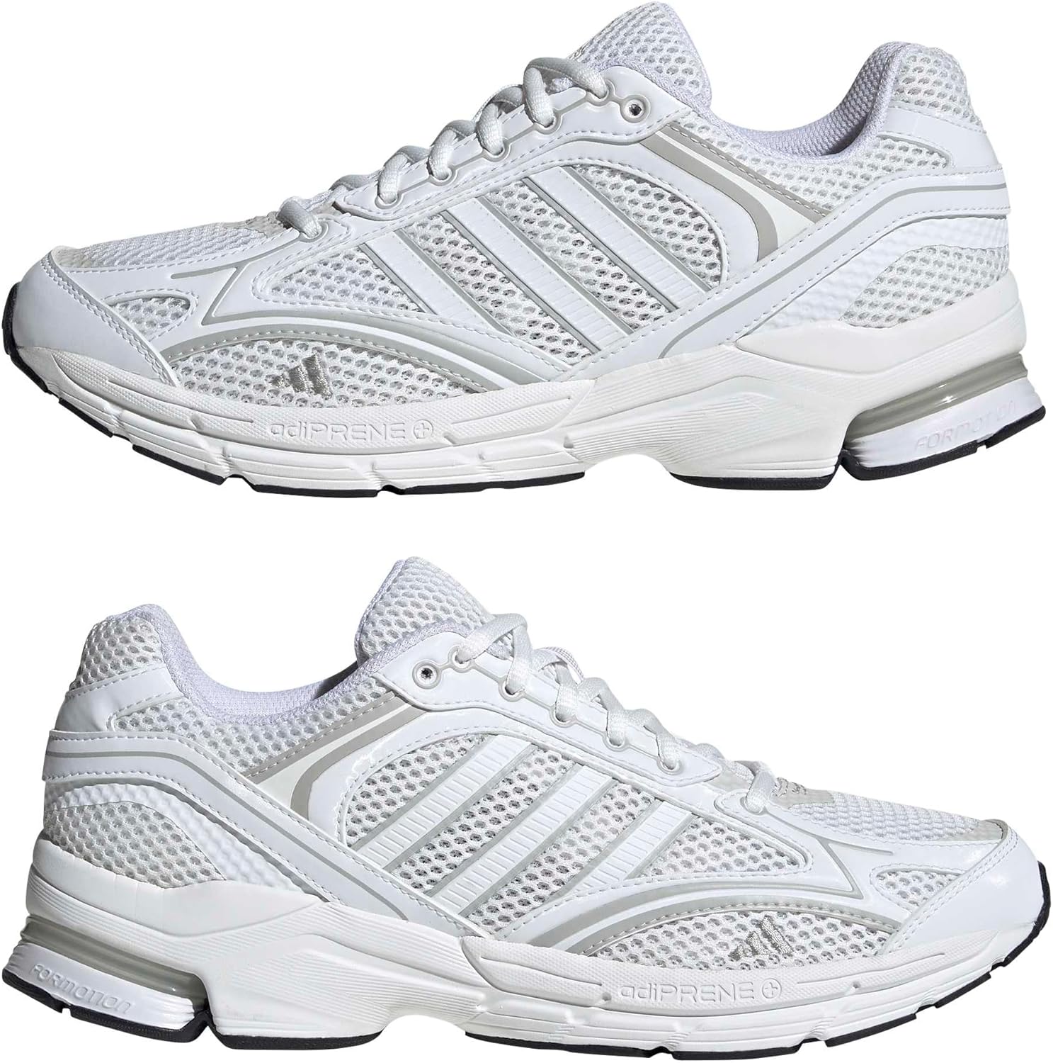 Кроссовки Adidas Унисекс Spiritain 2000, белый/серый — фото 4