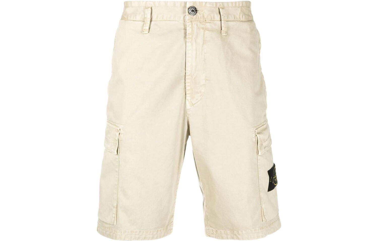 

Шорты карго мужские бежевые Stone Island, бежевый