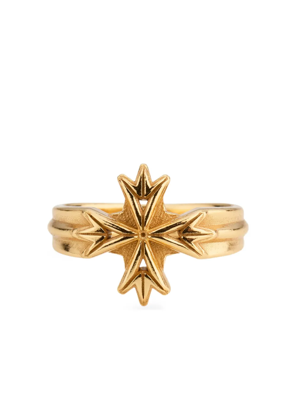 

Кольцо с логотипом Emanuele Bicocchi, золотистый