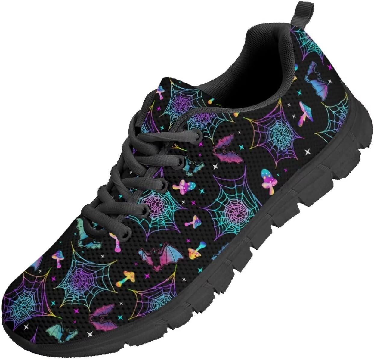 

Мужские кроссовки Funnydude Funny Print для бега, весенние легкие кроссовки, удобные для тренировок, Halloween Spider Web