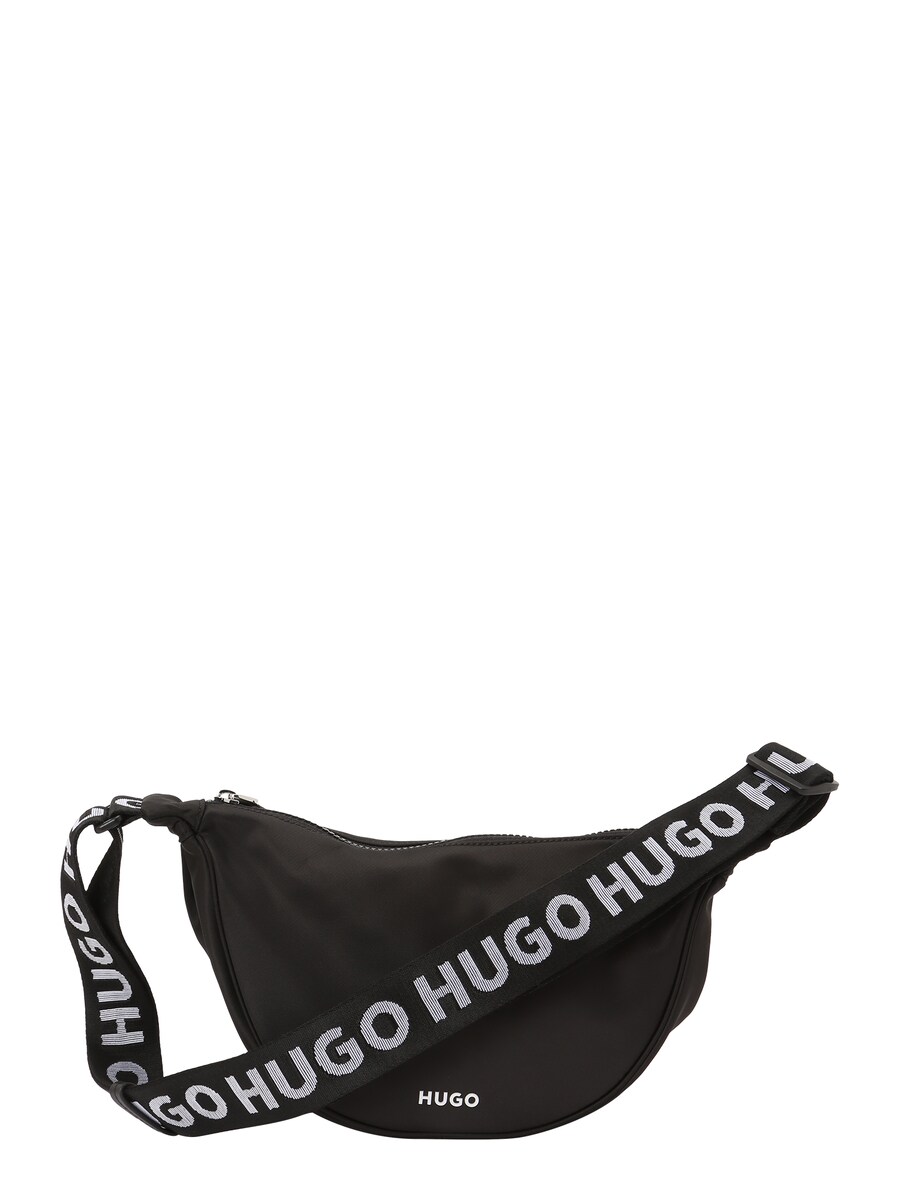 

Сумка через плечо HUGO Bel M, черный