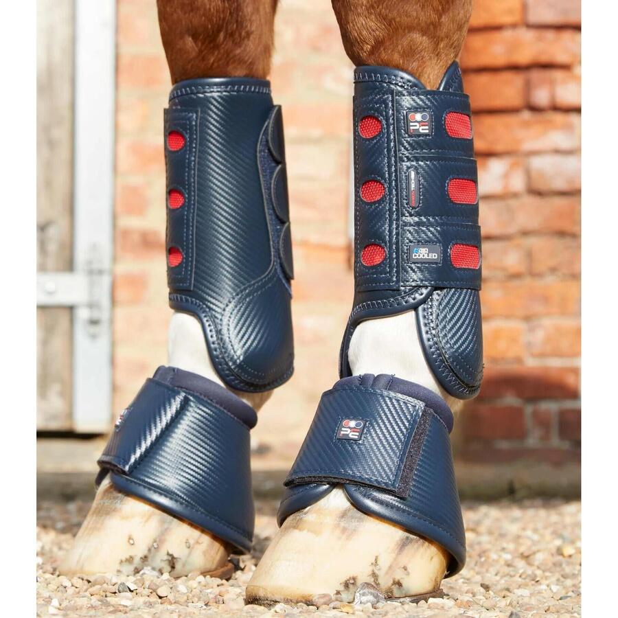 Ботинки Premier Equine Carbon Tech с воздушным охлаждением для передних ног