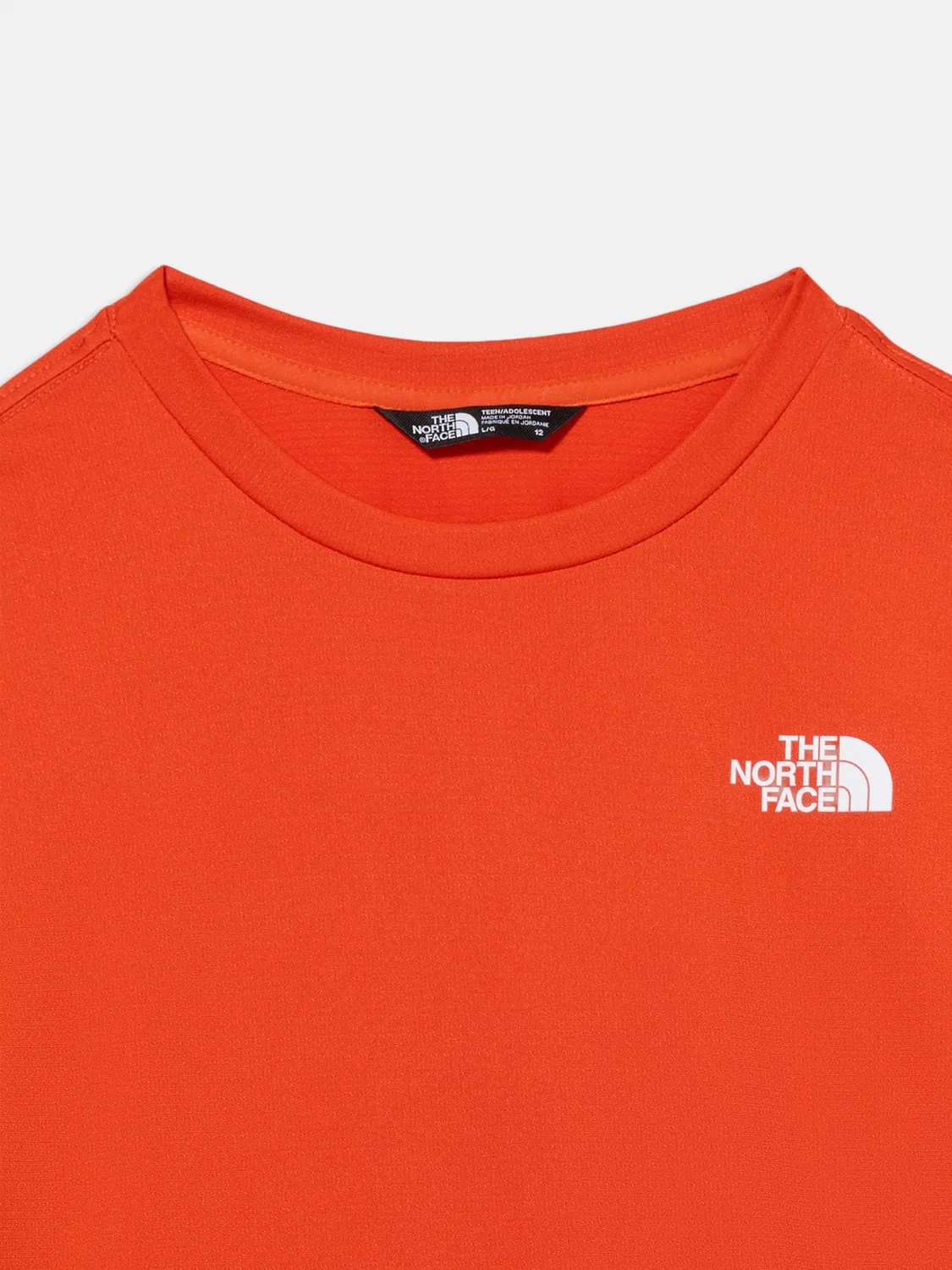 Футболка для тренировок The North Face, Orange Red — фото 3