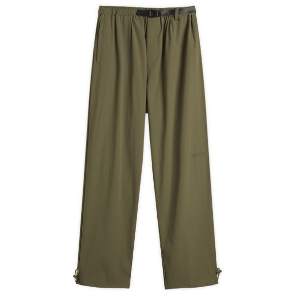 

Повседневные эластичные нейлоновые брюки Mellow Clo, оливковый