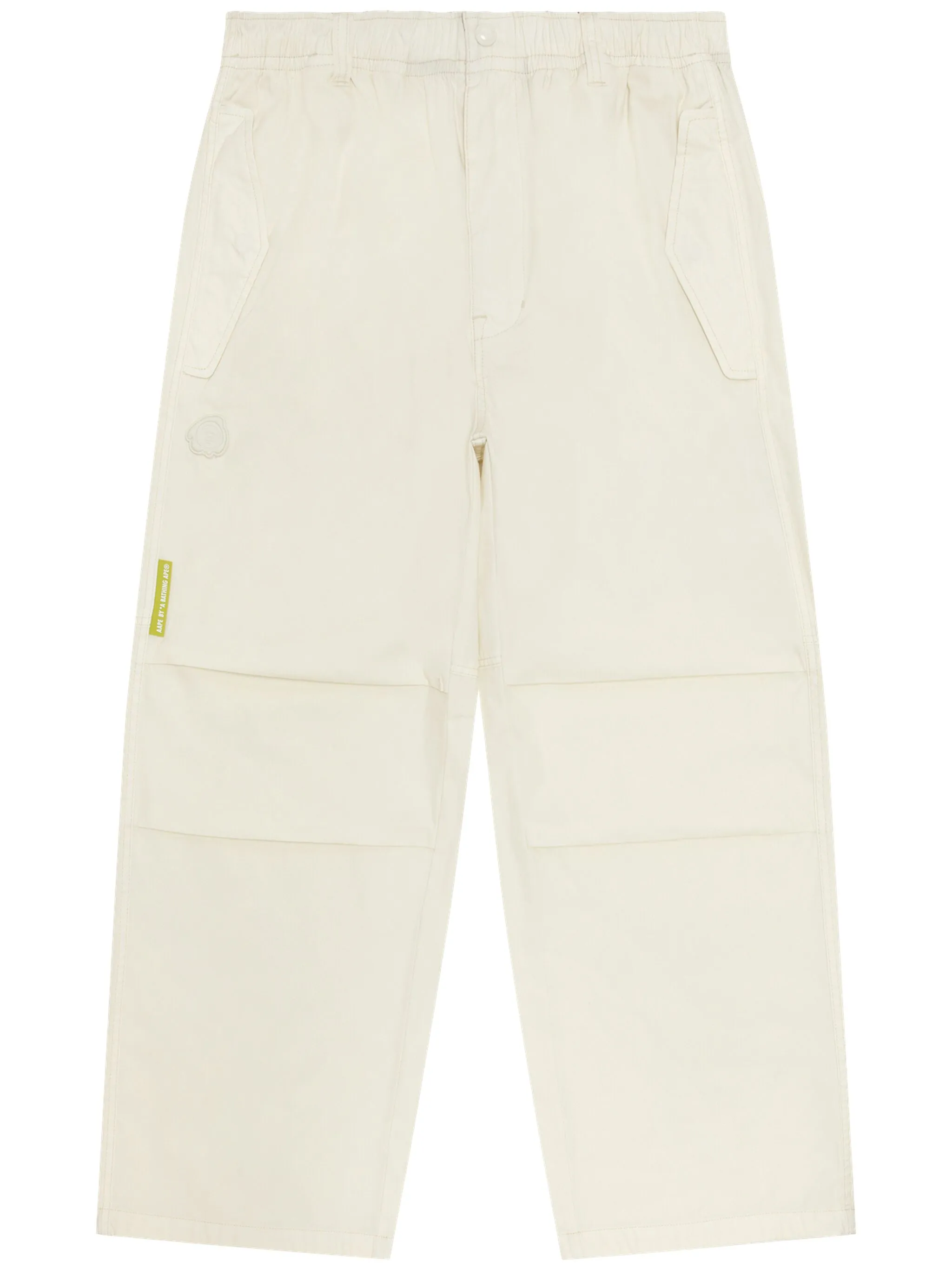 

Брюки широкого кроя Aape By A Bathing Ape, бежевый