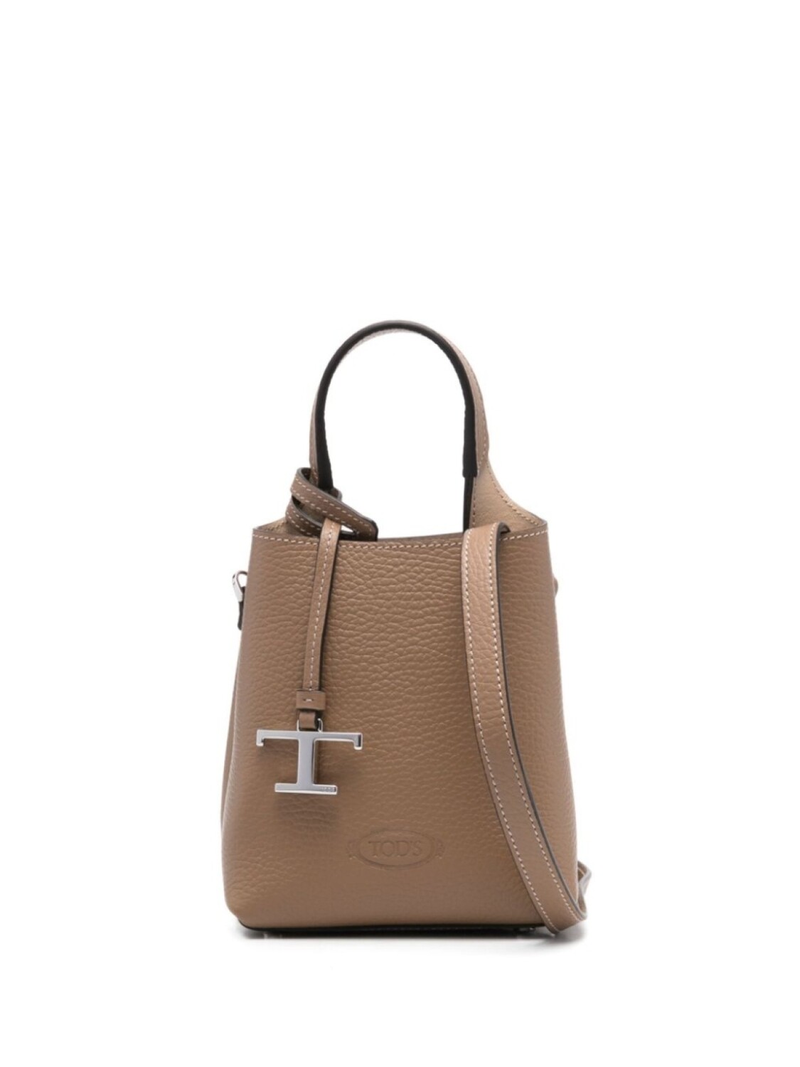 

Tod's мини-сумка через плечо, коричневый