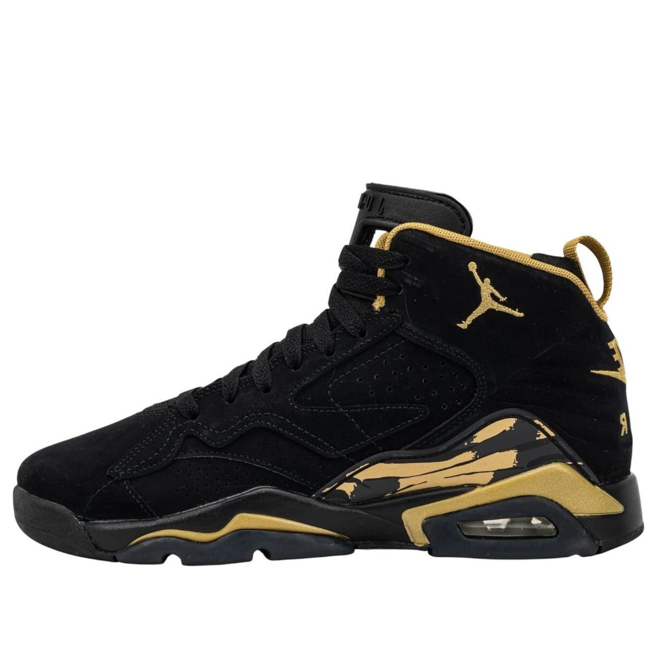 (GS) Air Jordan MVP 'Black Metallic Gold'