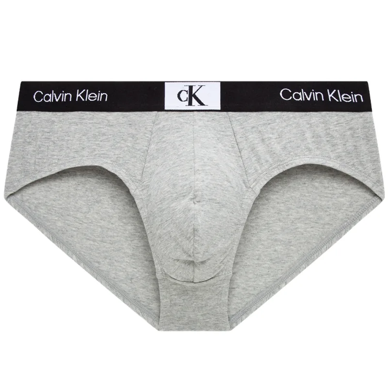 Calvin Klein Трусы мужские CK96 Coconut Gray