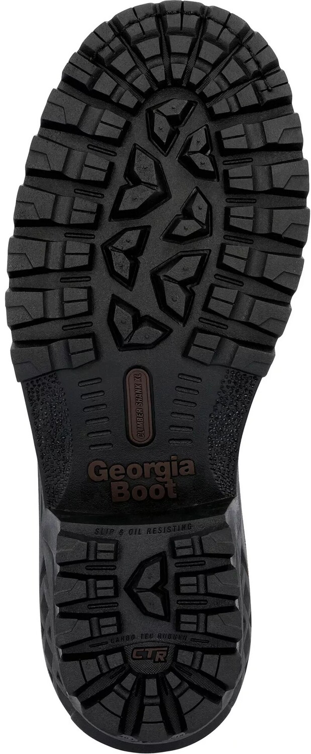 Мужские рабочие ботинки Georgia Boots LTX 9 дюймов с водонепроницаемым композитным носком, коричневый — фото 2