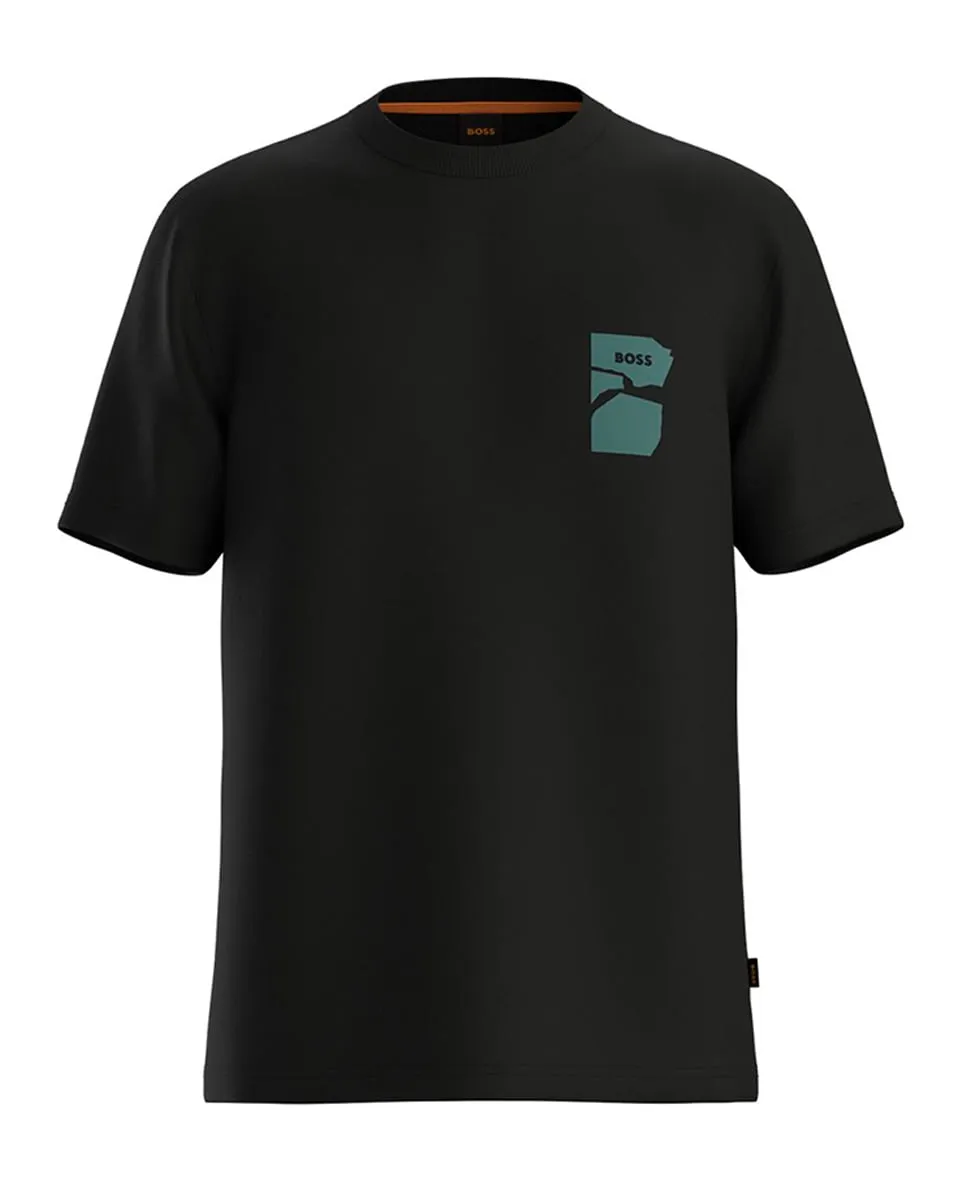 

Мужская футболка с коротким рукавом Boss, черный