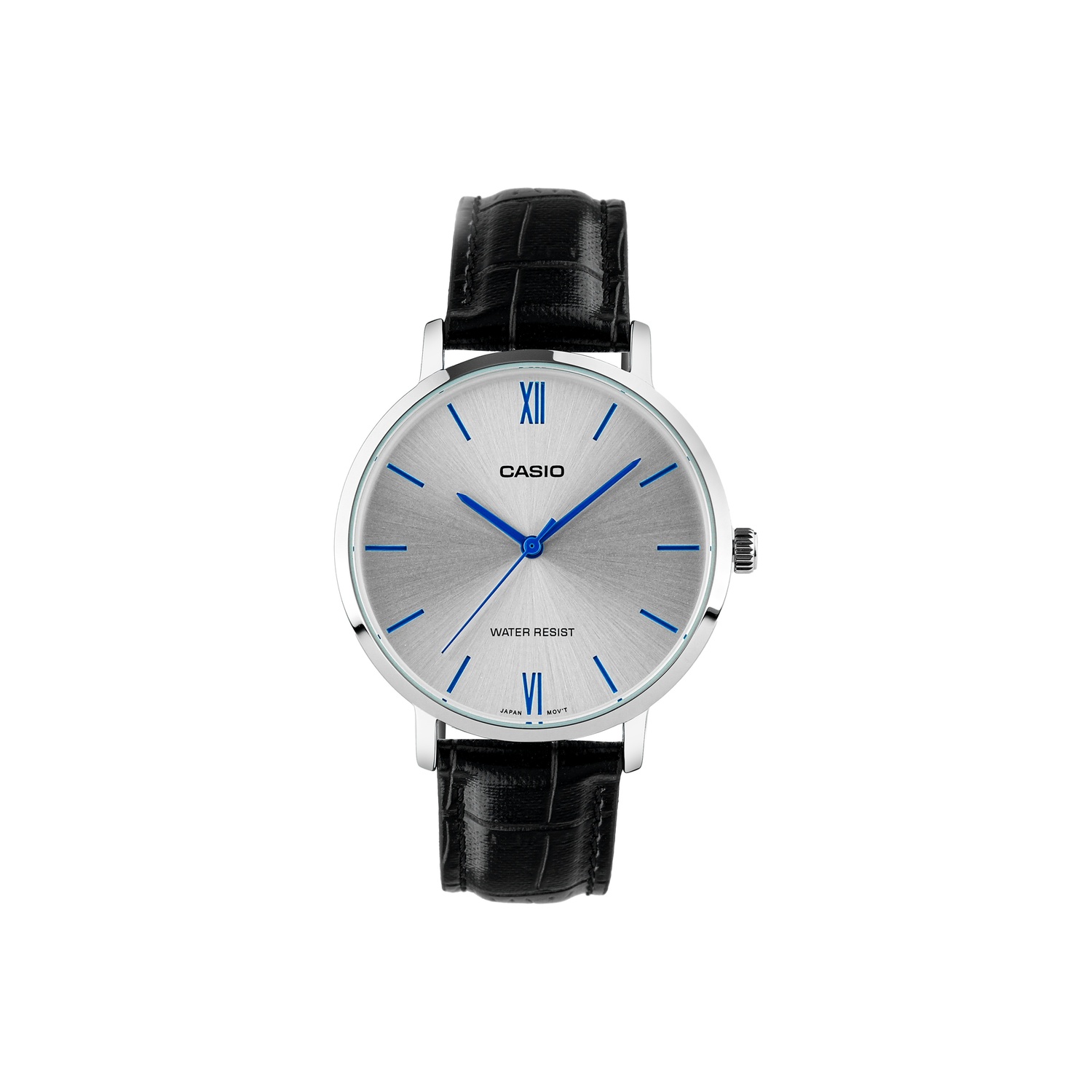 

CASIO Часы Women's Standard Series Silver Watch LTP-VT01L-7B1, Silver Dial