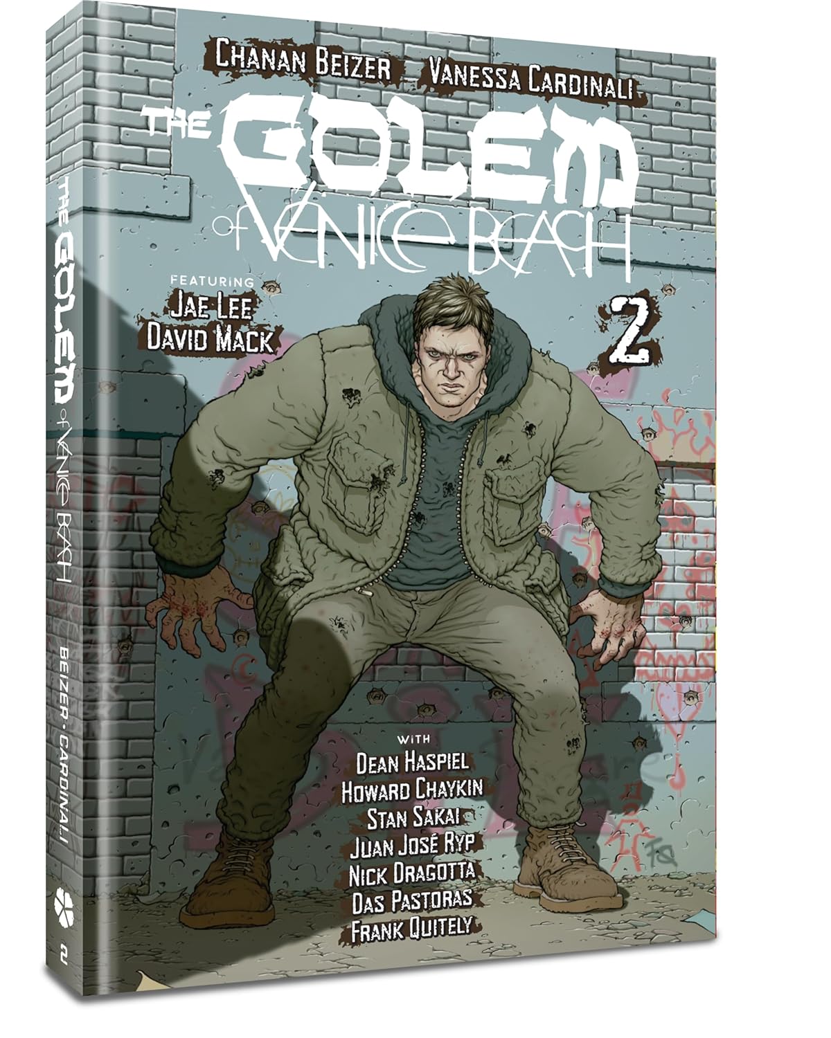 

The Golem of Venice Beach: Vol. 2
