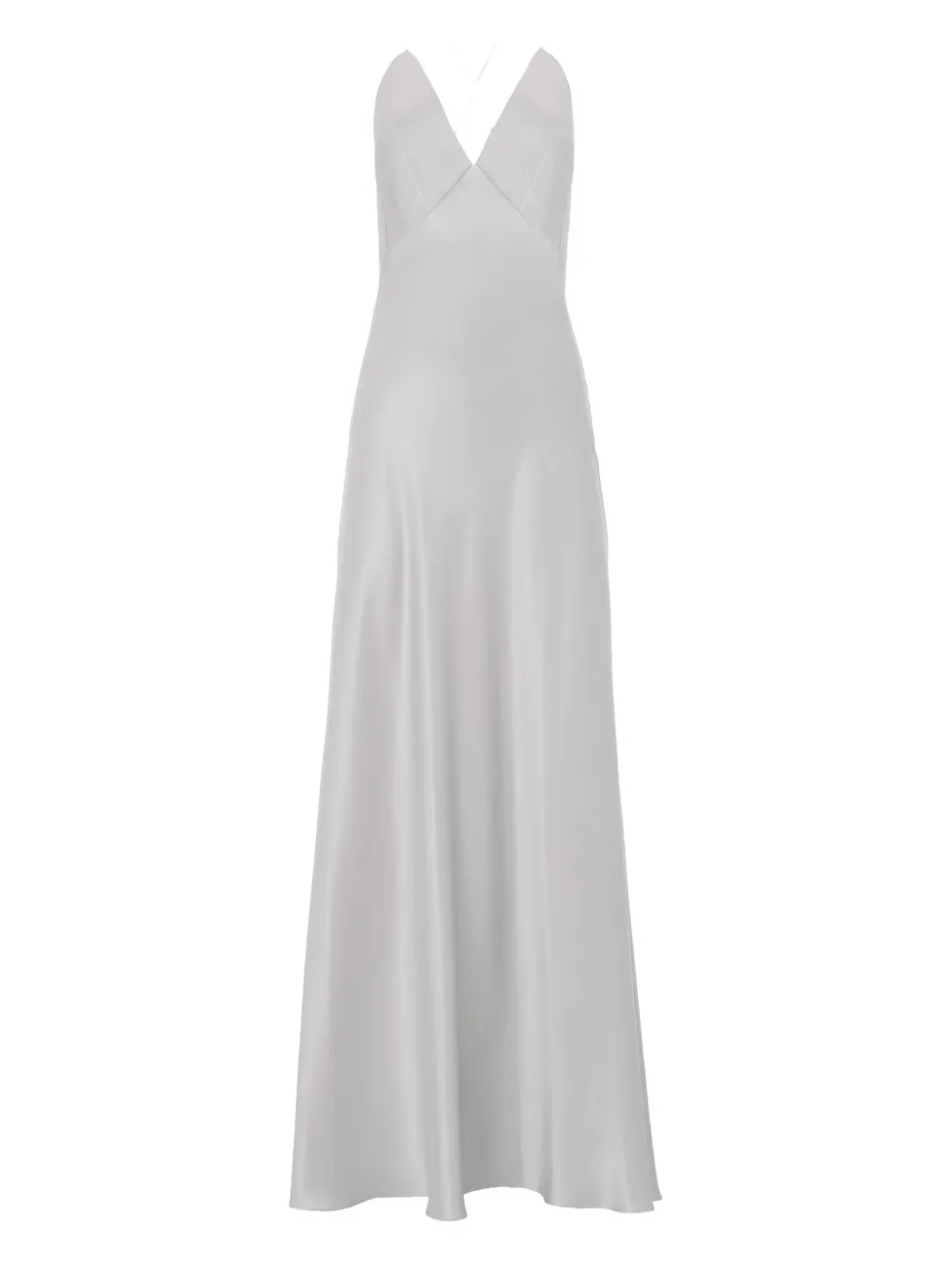 

Макси-платье-комбинация IL VOLO, серый