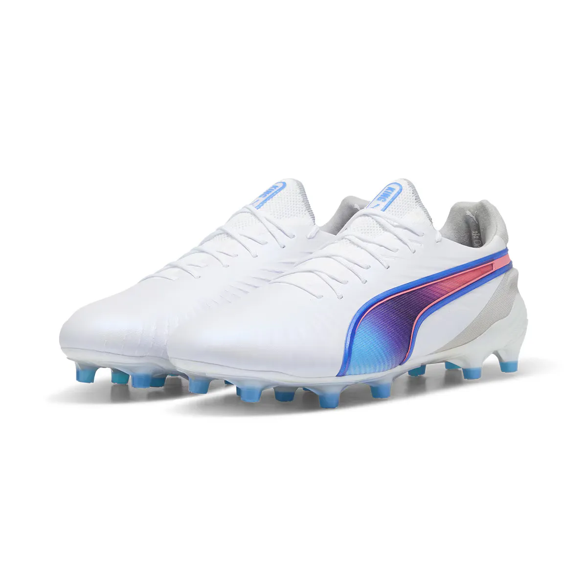 Футбольные бутсы Puma Ultra 5 Ultimate FG мужские, синий — фото 2