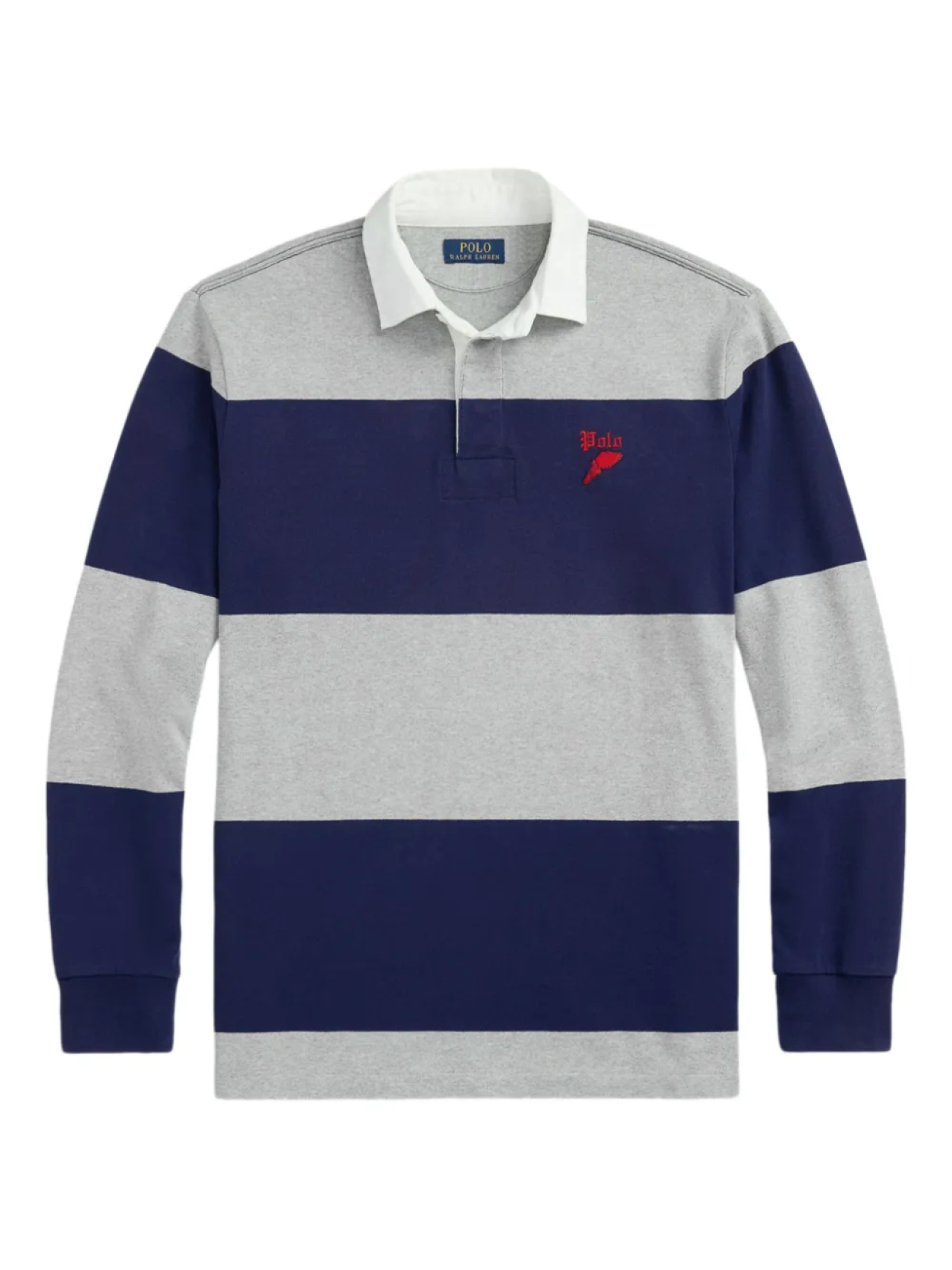 

Polo Ralph Lauren рубашка-регби с длинными рукавами, синий