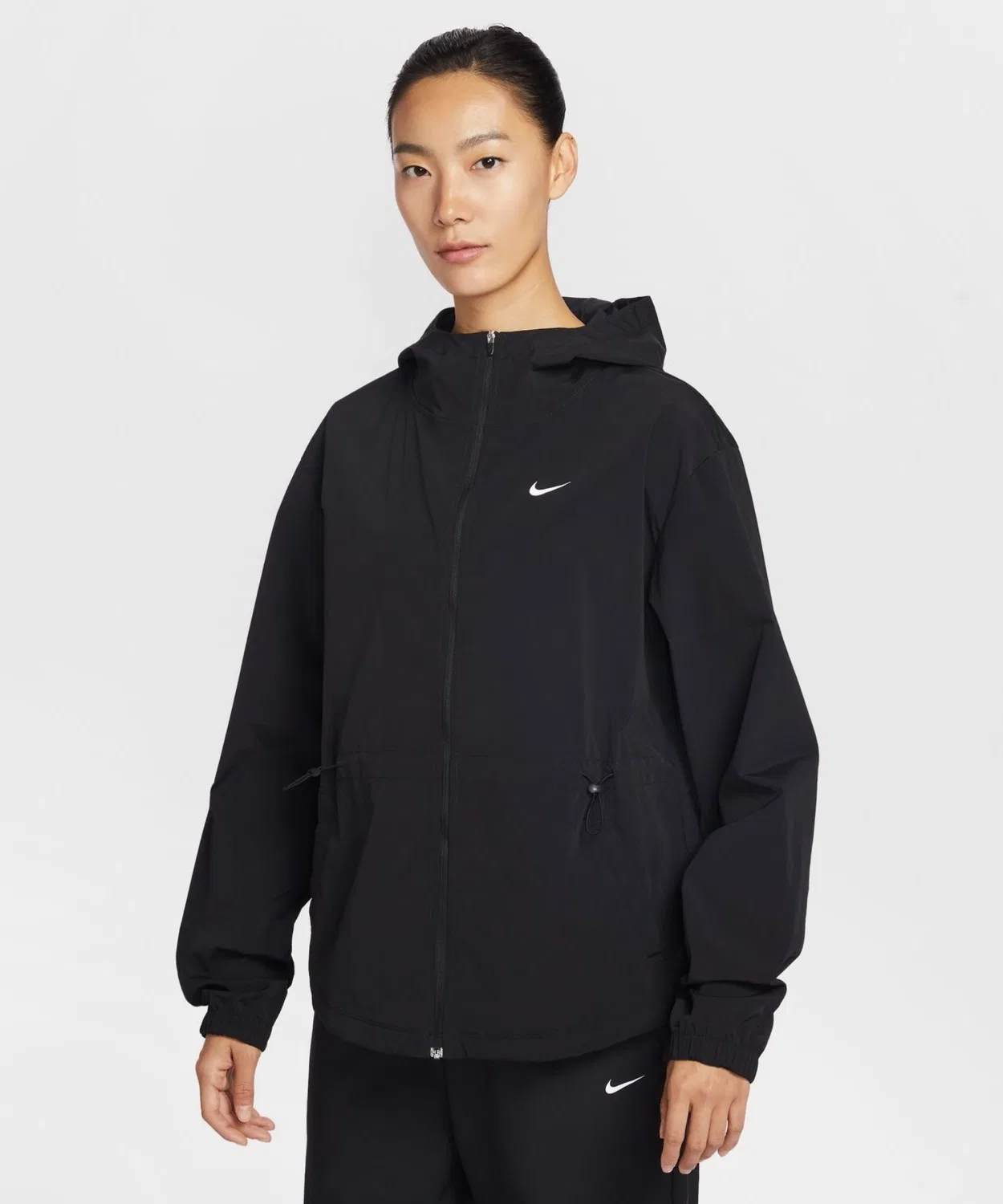 Куртка Nike One DF CPSL A, женская, чёрная