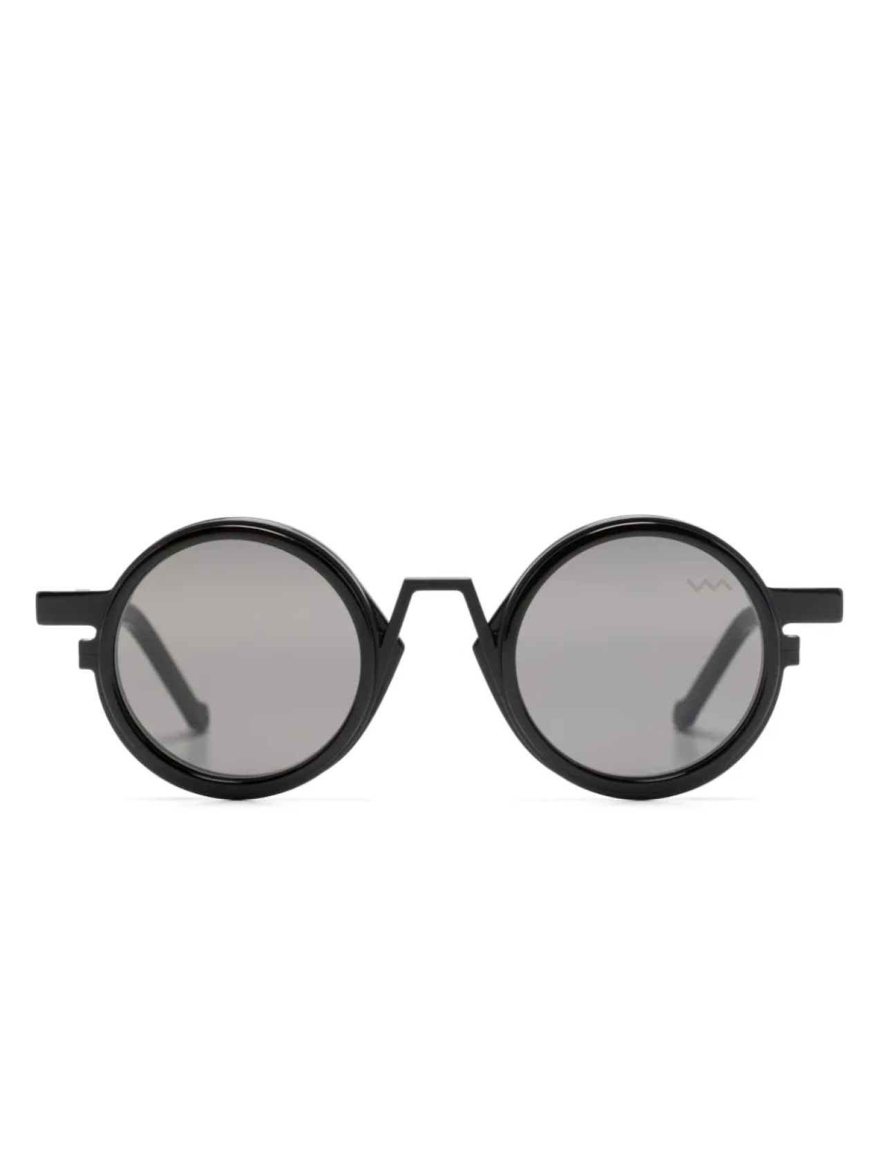 

VAVA Eyewear солнцезащитные очки в круглой оправе, черный