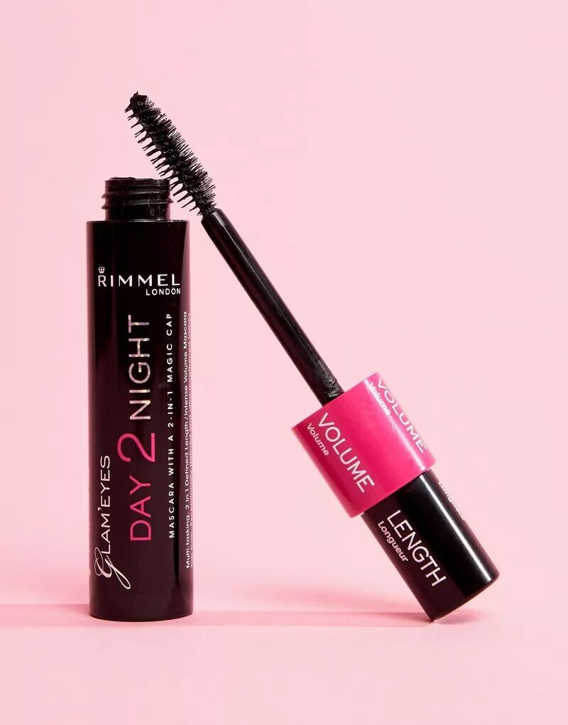 

Rimmel – Тушь для ресниц «День и ночь», черная Rimmel London