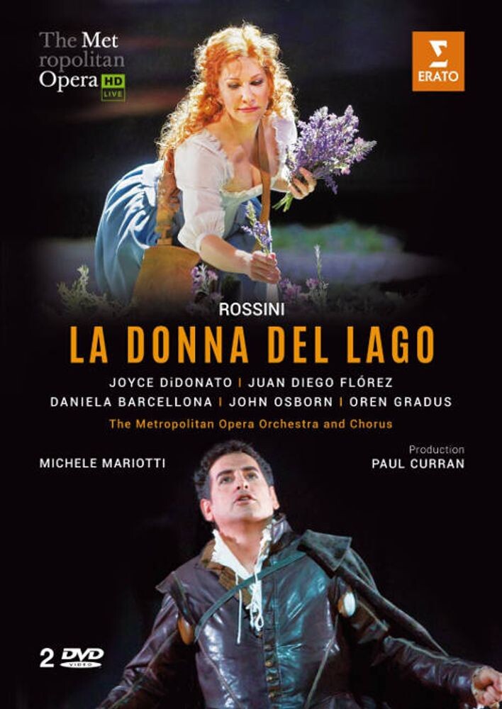 

Диск DVD La Donna Del Lago: The Metropo