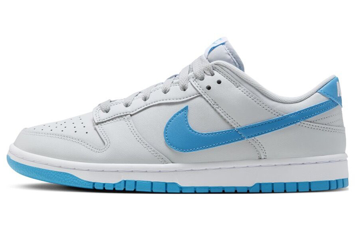 

Кроссовки Nike Dunk Skateboard Shoes Men Low-Top Blue/White Yellow