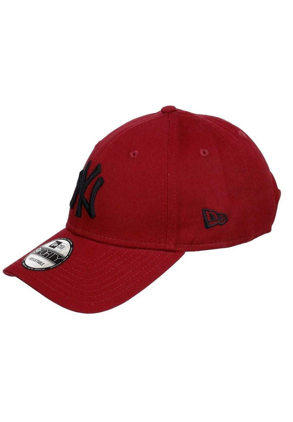 

Бейсболка NEW YORK YANKEES LEAGUE ESSENTIAL New Era, цвет weinrot