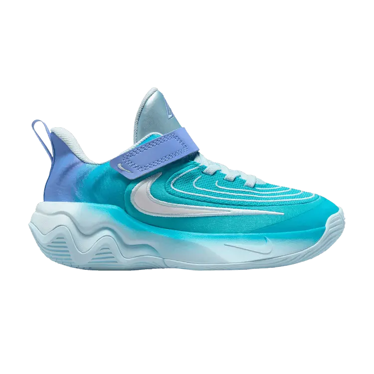 

Кроссовки Nike Giannis Immortality 4 PS Christmas, бирюзовый