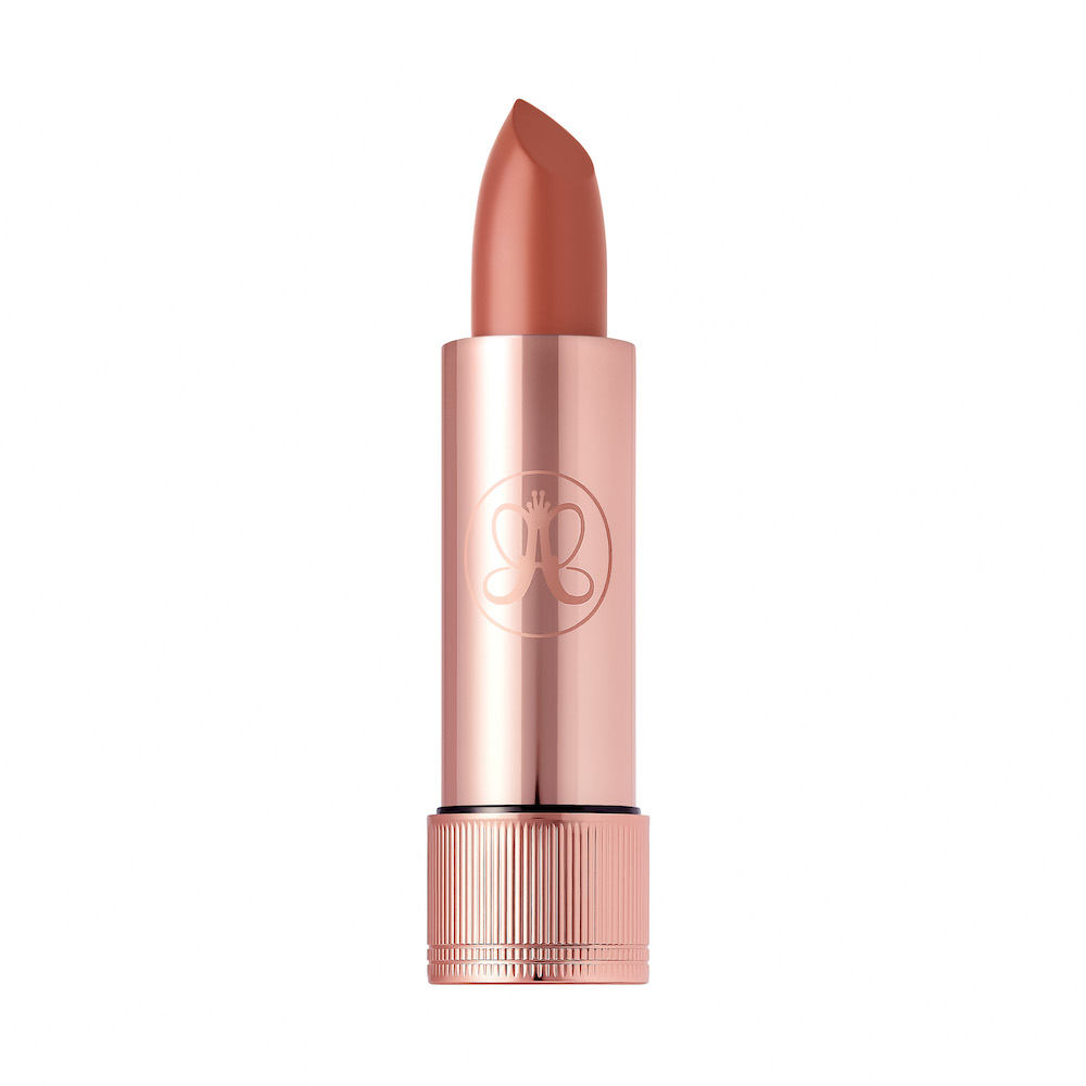 

Атласные помады satin lipstick Anastasia Beverly Hills, цвет soft brown, вес 3 гр.