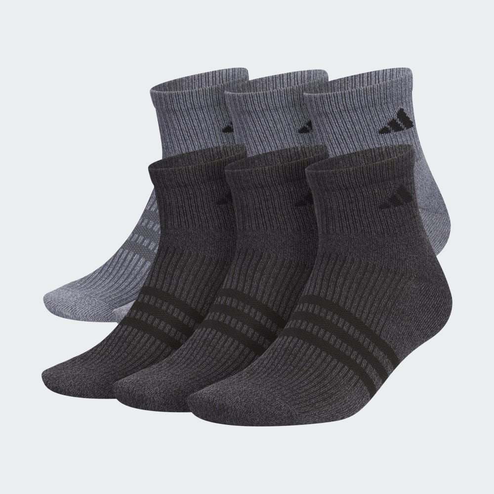 

Носки Adidas Superlite 3.0 6-Pack Quarter Socks, цвет Onix/Black