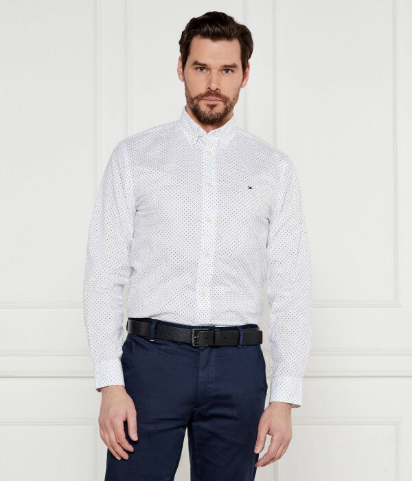 

Рубашка Regular fit Tommy Hilfiger, белый