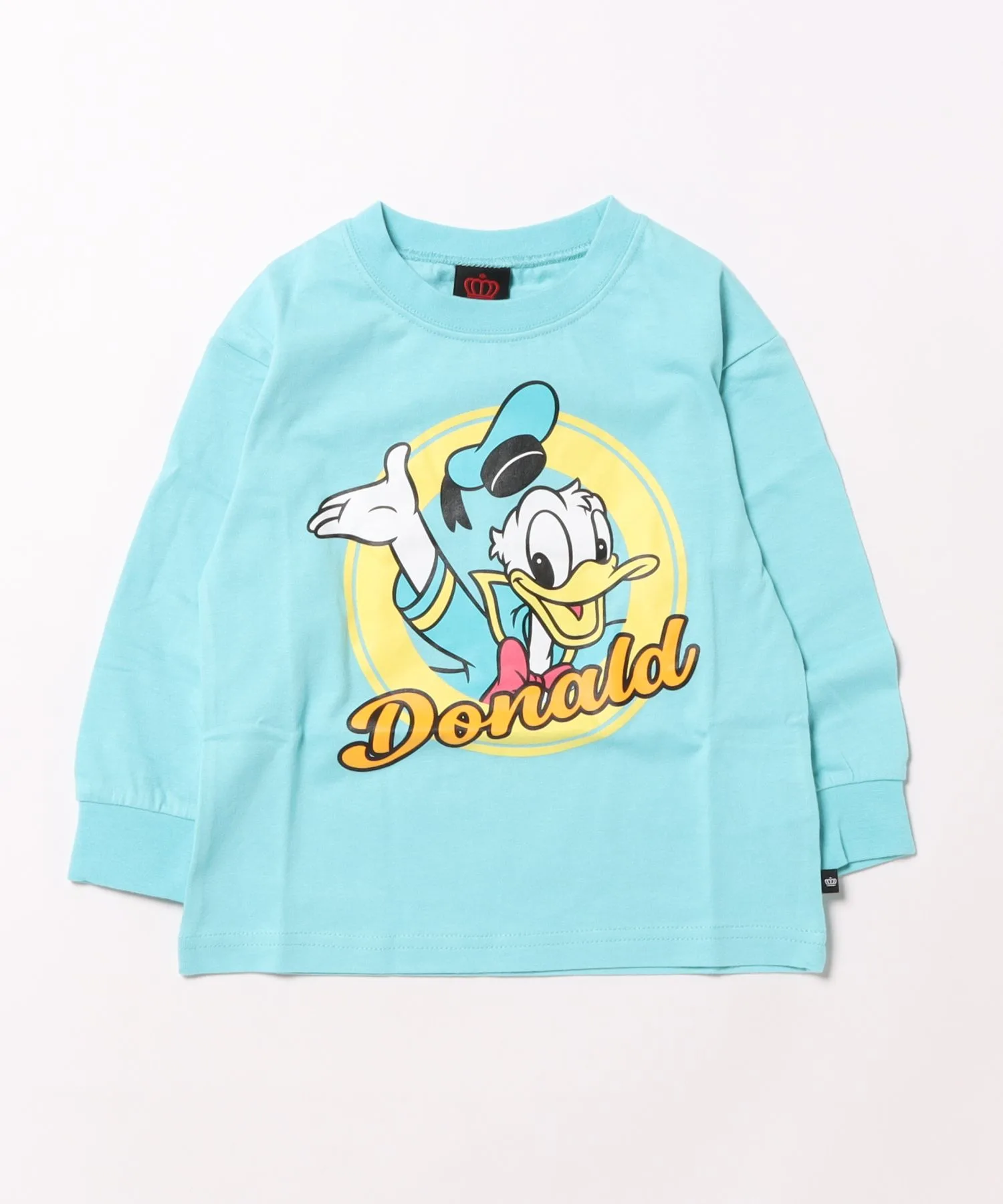 Детская футболка Disney с принтом, Микки Маус, бело-синяя