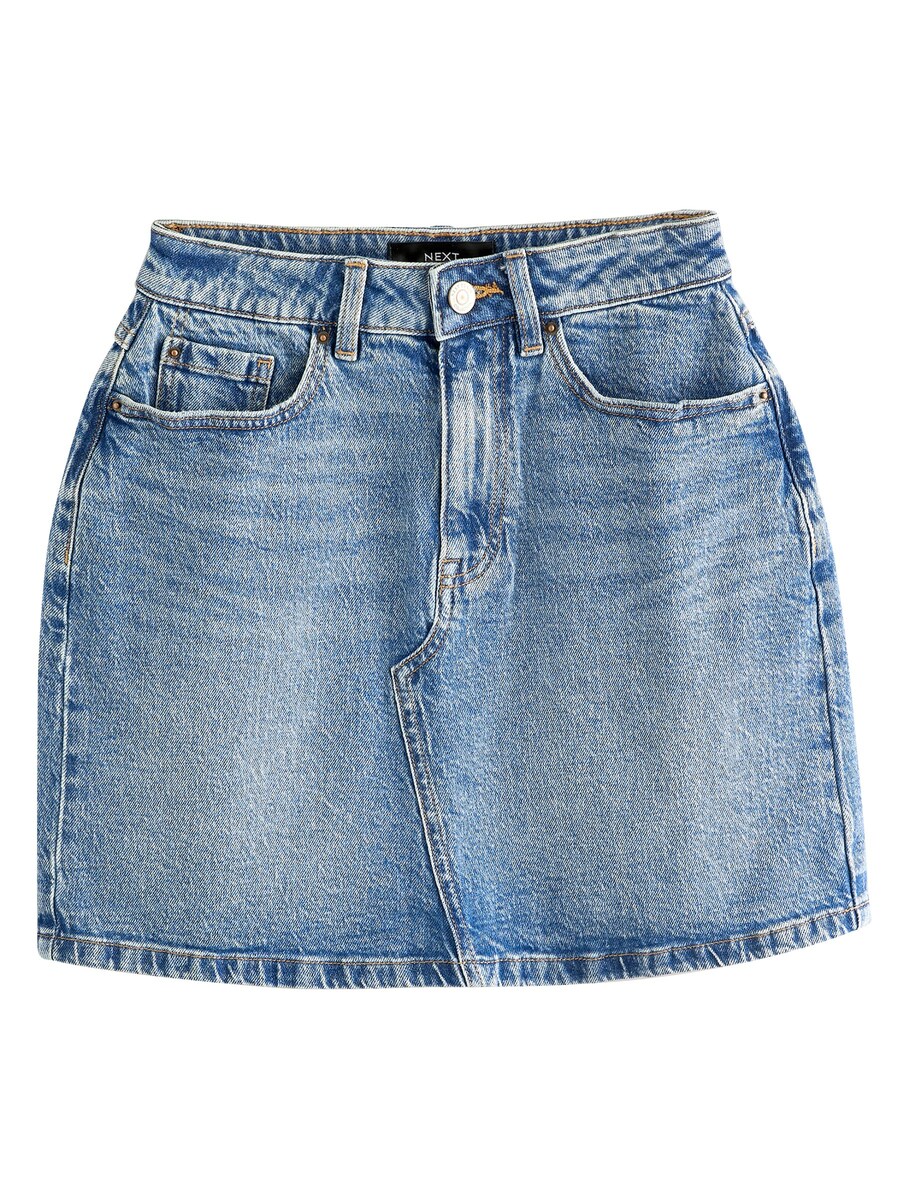 

Юбка Next Sanduhr, синий деним