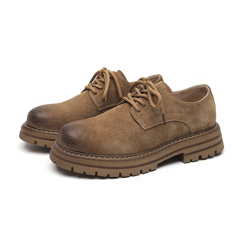 Туфли мужские Men"s Casual Men Low-Top Chi Wolf, желтый — фото 2