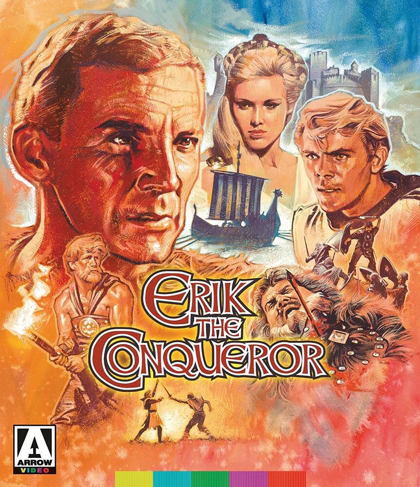 

Диск Blu-ray Erik The Conqueror