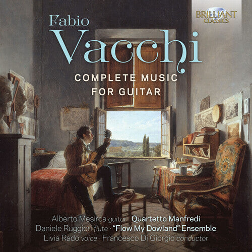 

CD диск Vacchi / Mesirca / Ruggieri: Complete Music for Guitar