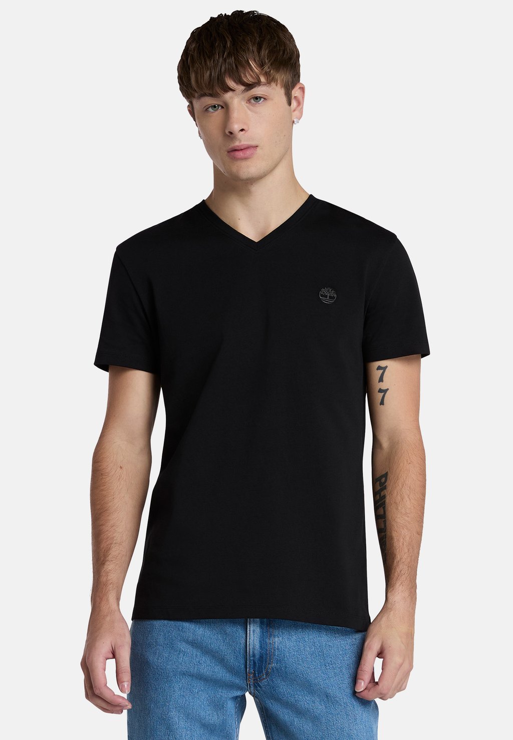 

Базовая футболка DUN-RIV V NECK Timberland, черный