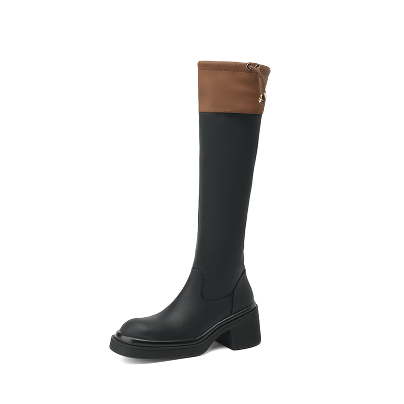 

Сапоги Mo Lin Knee-high Boots Women's, черный