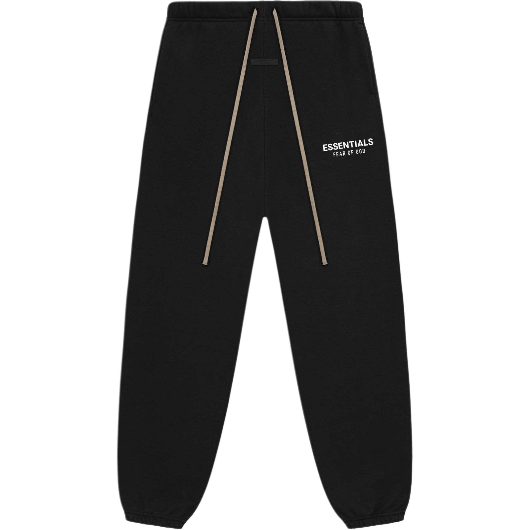

Fleece Essential Sweatpant FW24 Fear Of God Essentials, черный
